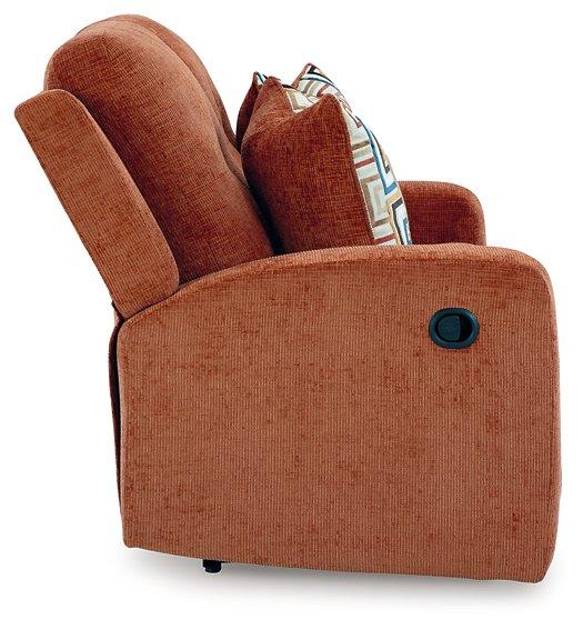 Danum Reclining Loveseat