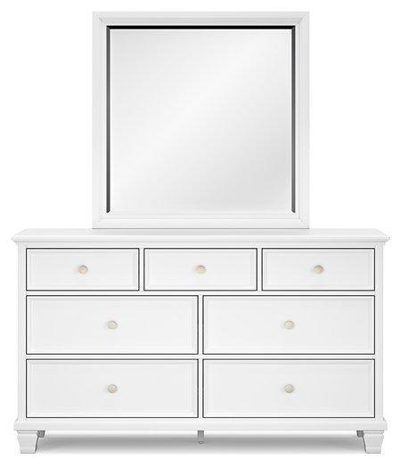 Fortman Dresser and Mirror